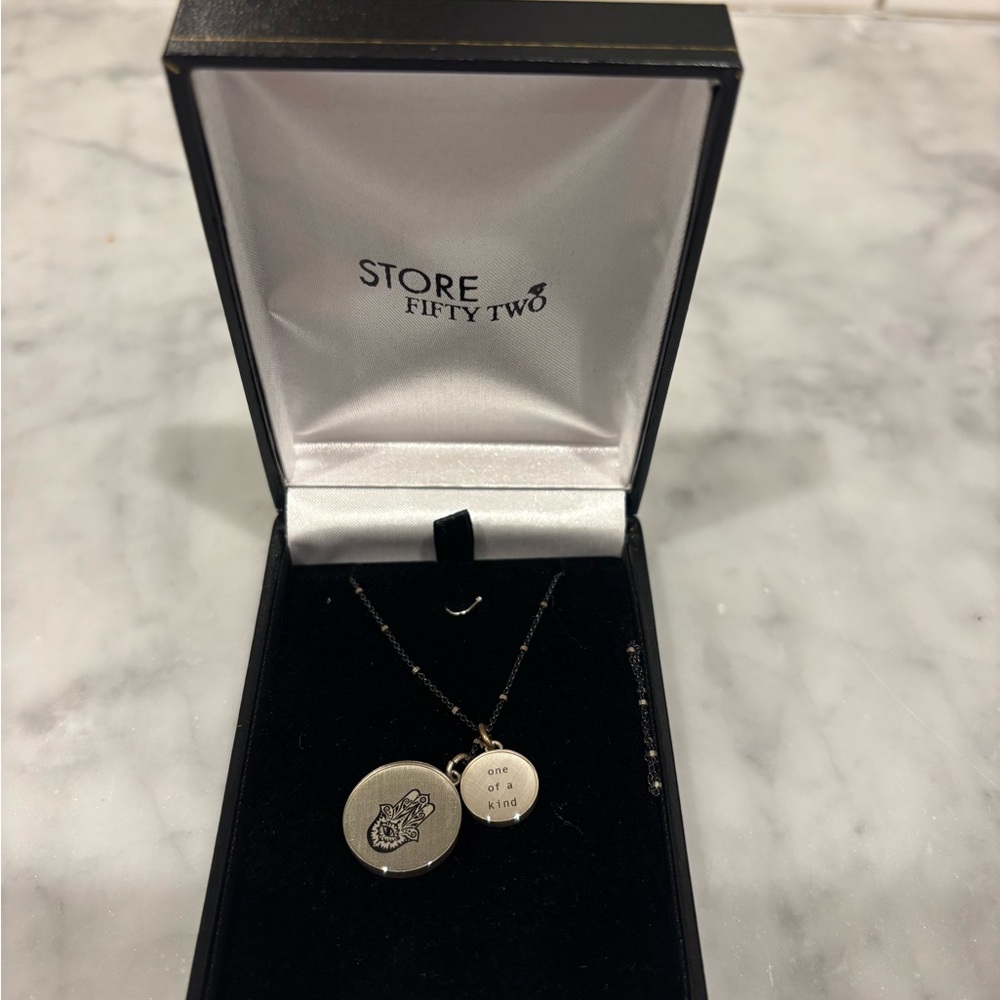 Boutique Hamsa Necklace